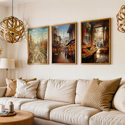 Gallery Wall Set in Lifestyle Setting