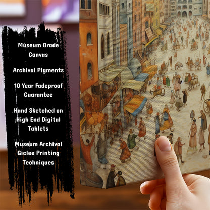 Information on Canvas Art Set of Three