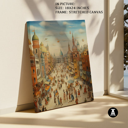 Sample Artwork in Stretched Canvas