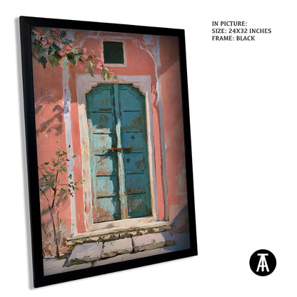 Artwork in Black Frame