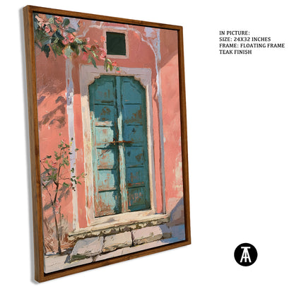 Artwork in Floating Frame