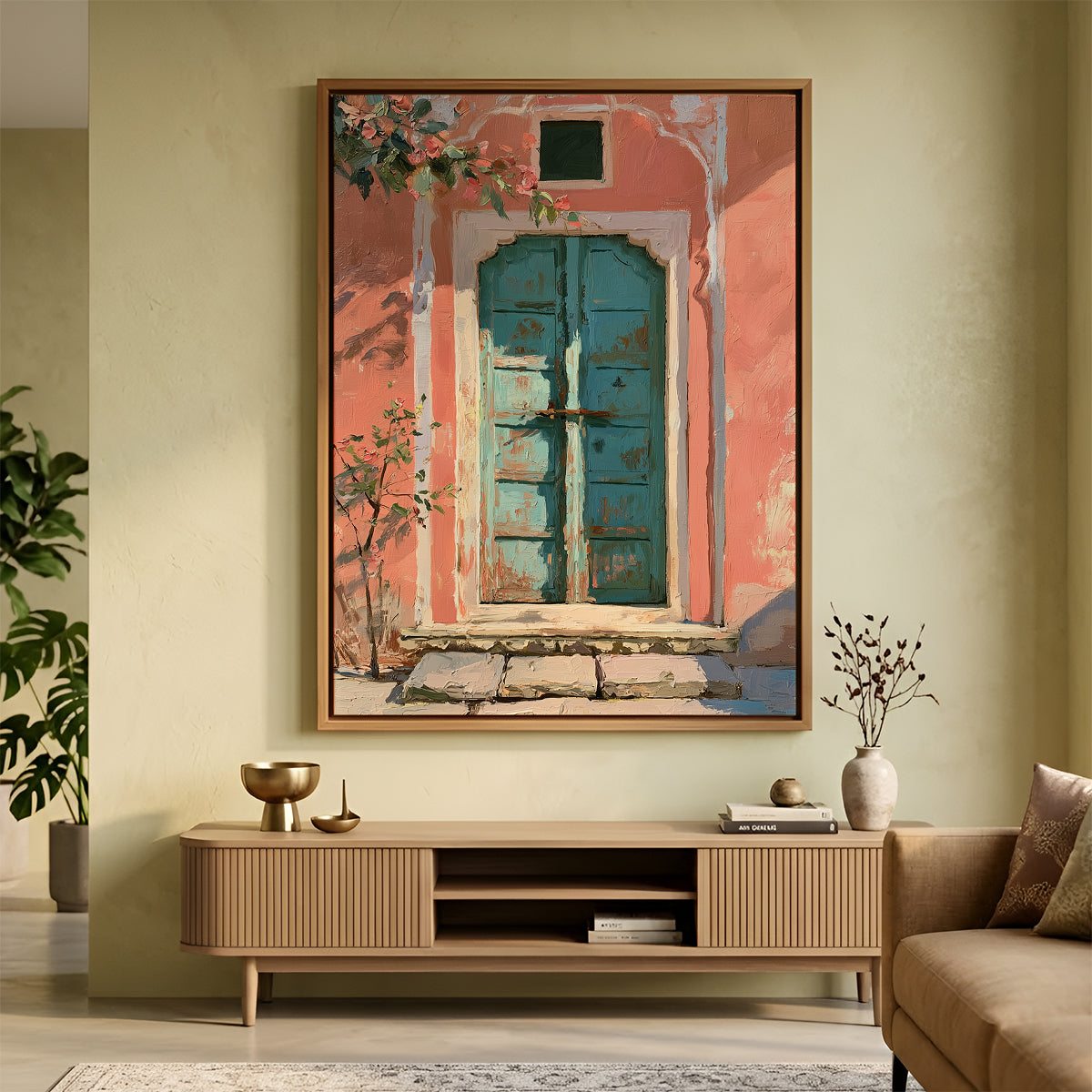 Artwork in a Lifestyle Setting