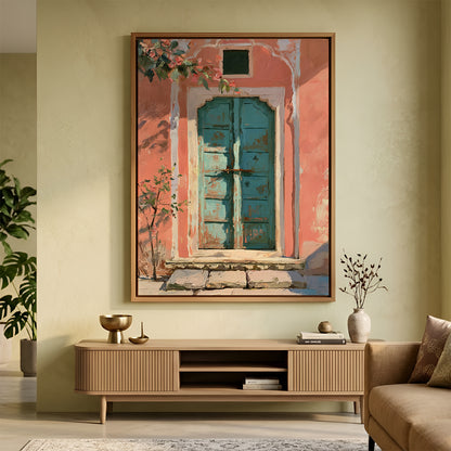 Artwork in a Lifestyle Setting