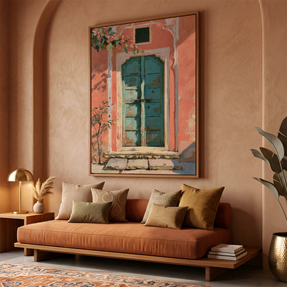 Artwork in a Lifestyle Setting