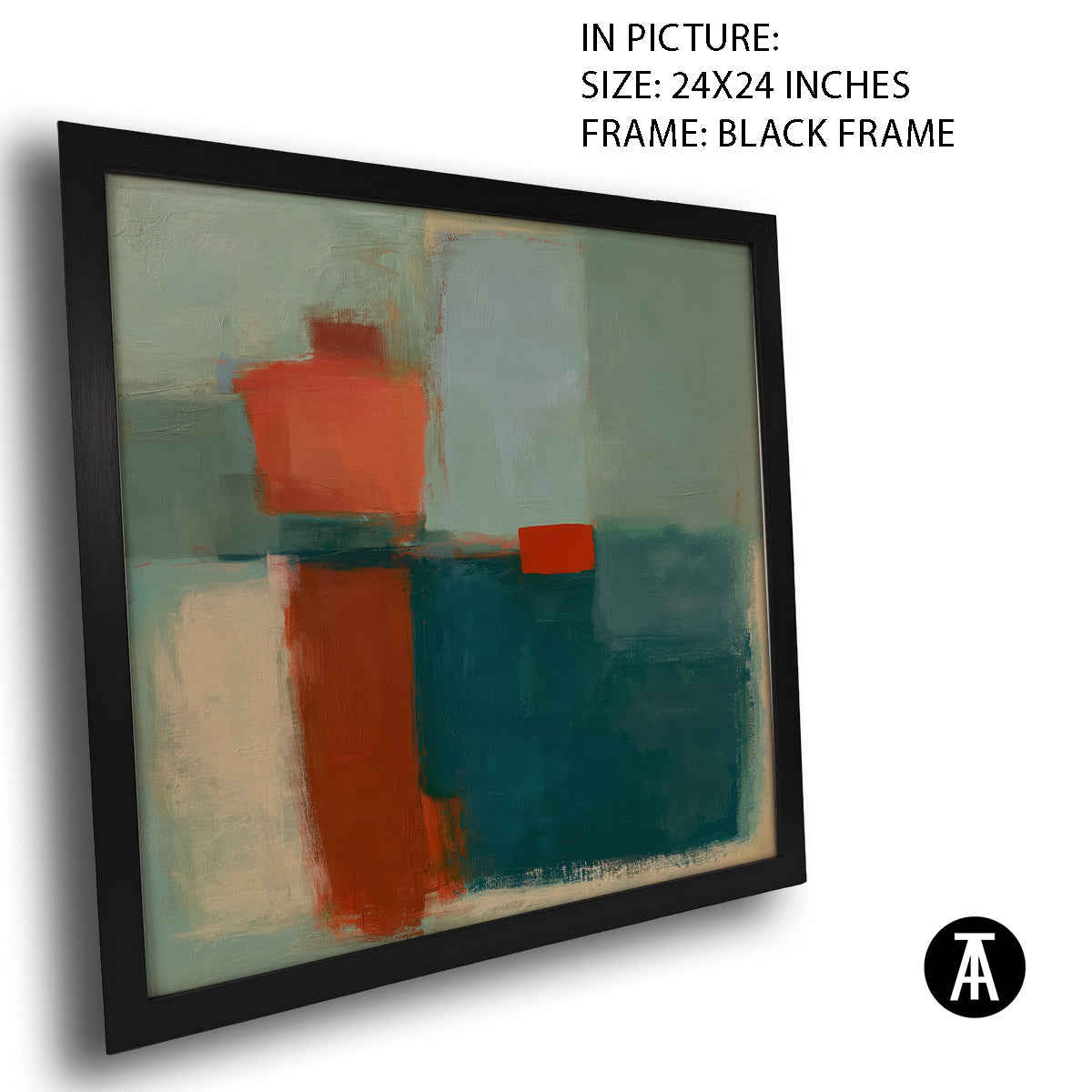 Artwork in Black Frame