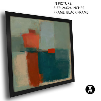 Artwork in Black Frame
