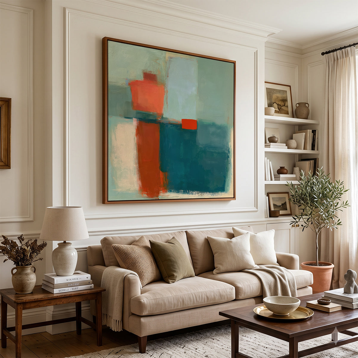Abstract Art Painting