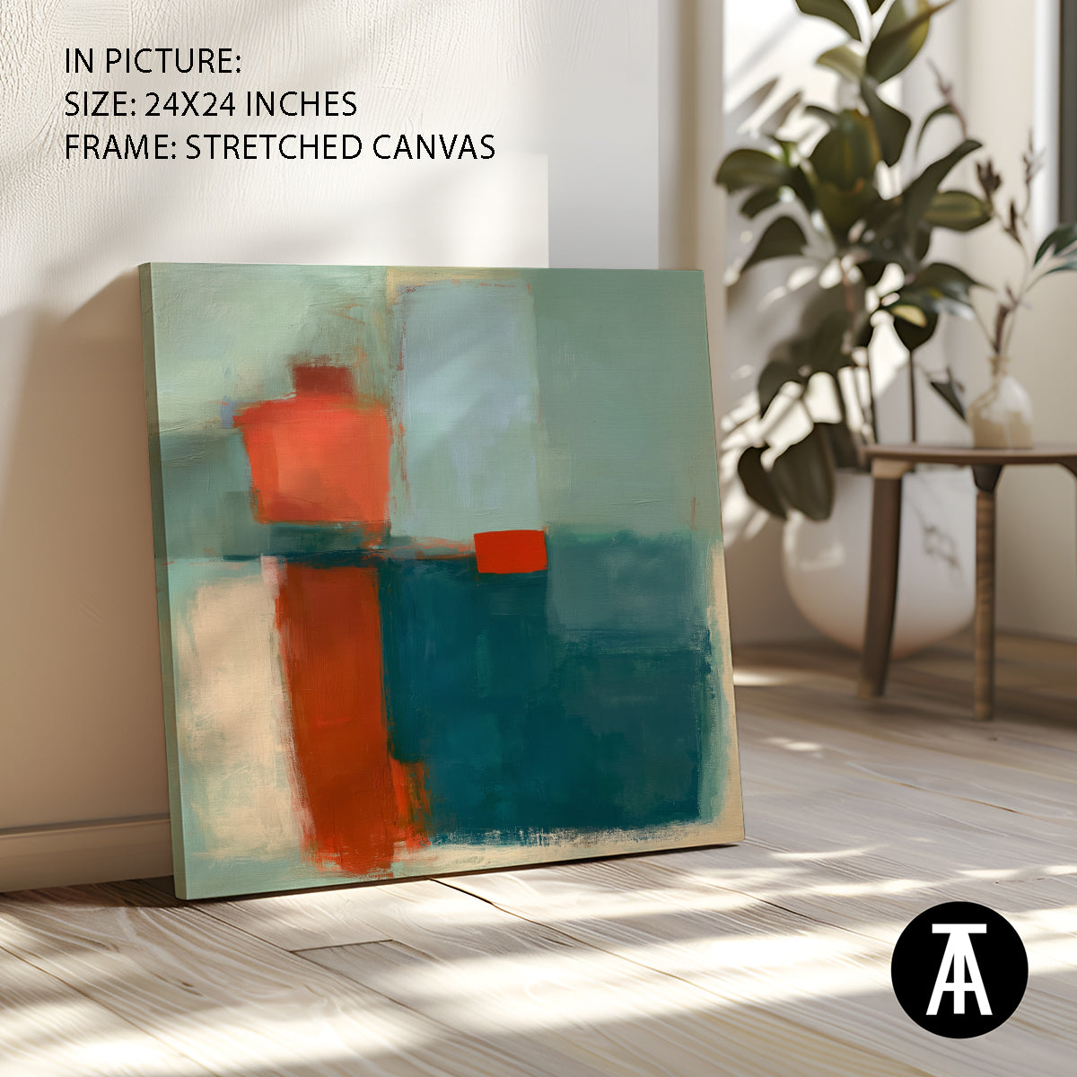 Artwork in Stretched Canvas