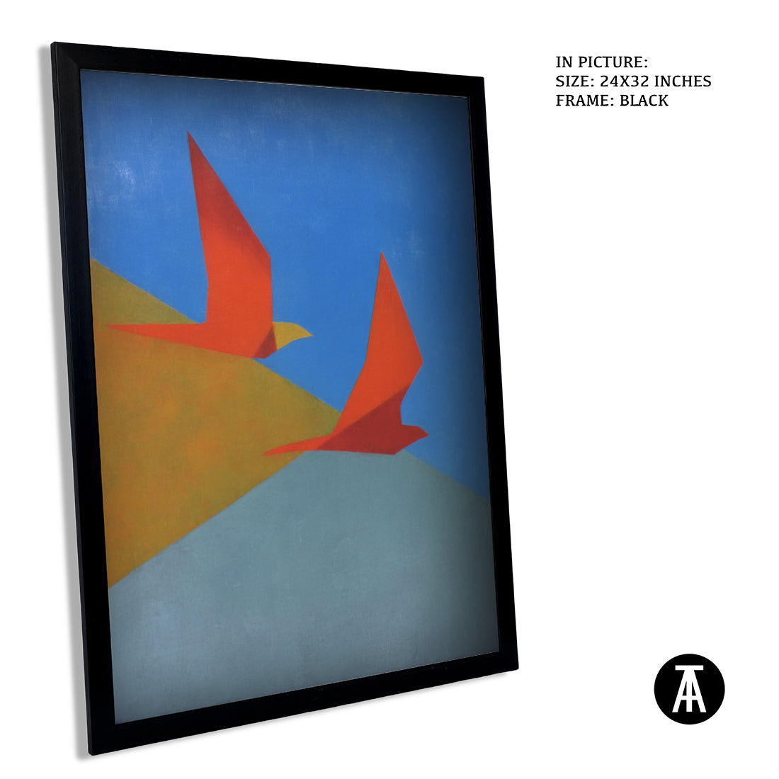 Artwork in Black Frame