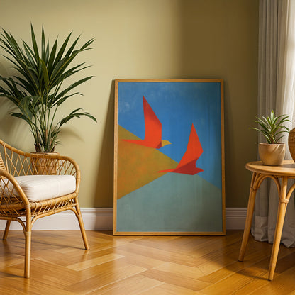 Canvas Art  in a Lifestyle Setting