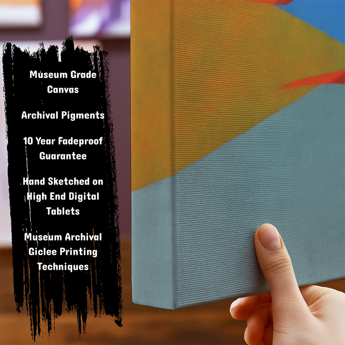 Information about Canvas Art Print