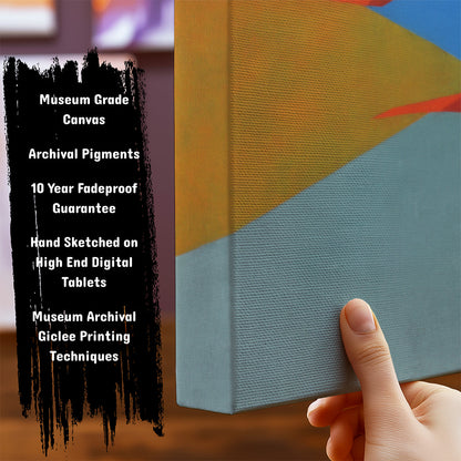 Information about Canvas Art Print