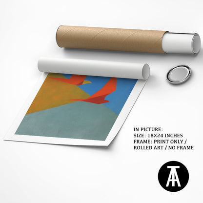 Artwork as Print Only or Rolled Art