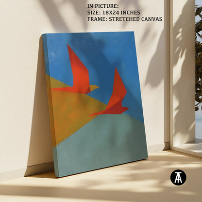 Artwork as a Stretched Canvas