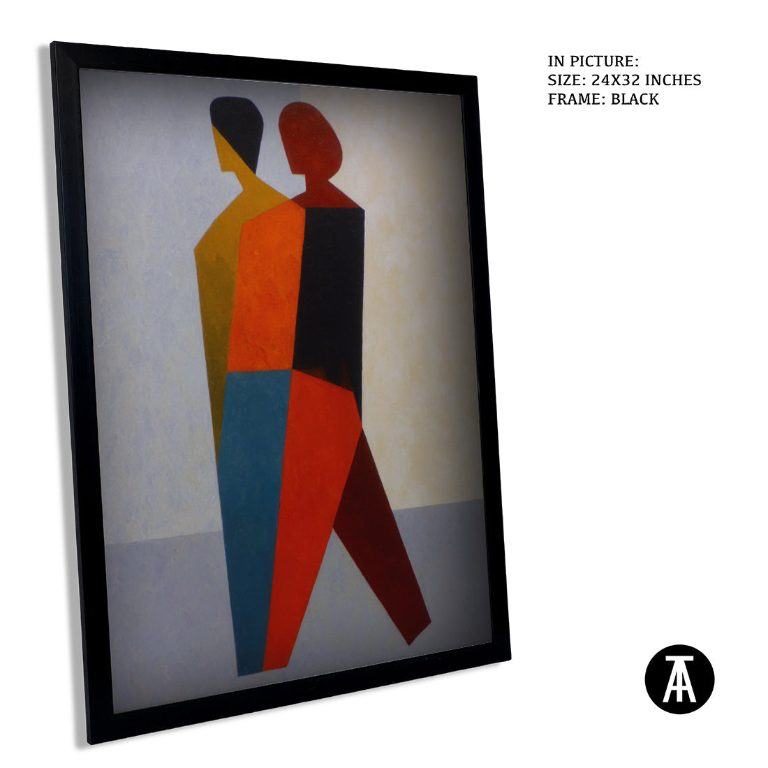 Artwork in Black Frame