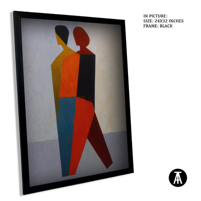 Artwork in Black Frame