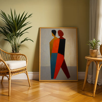 Canvas Art  in a Lifestyle Setting
