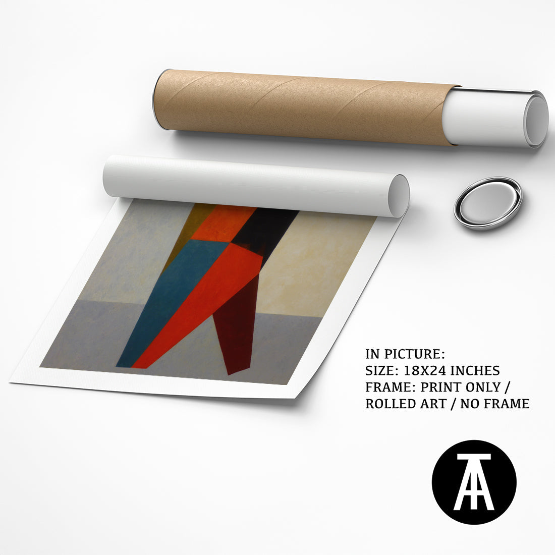 Artwork as Print Only or Rolled Art