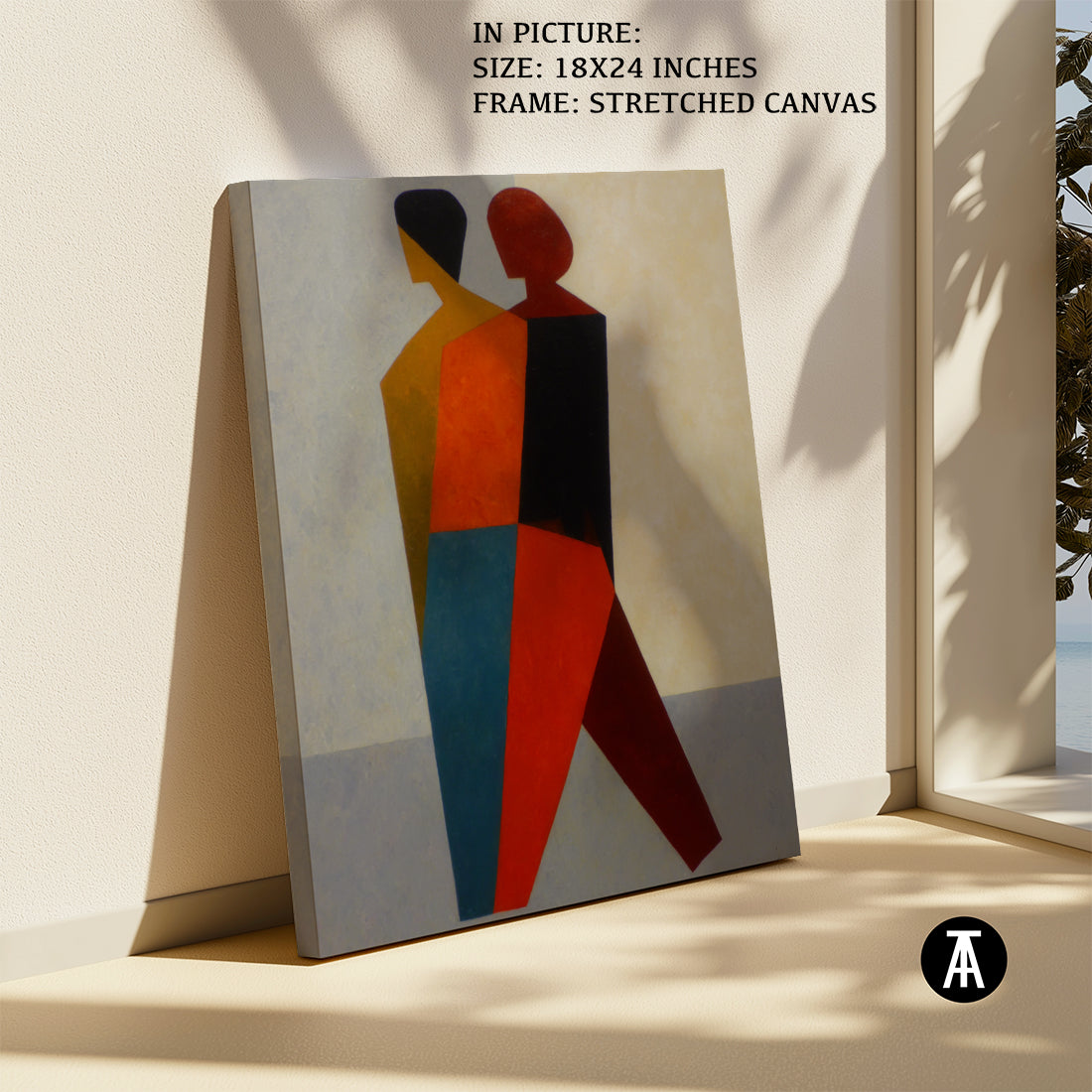 Artwork as a Stretched Canvas