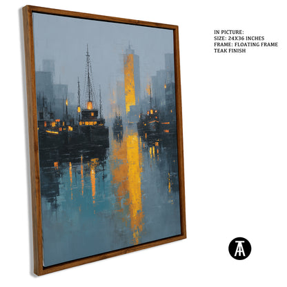 Artwork in Floating Frame