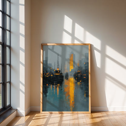 Contemporary Art in a Lifestyle Setting