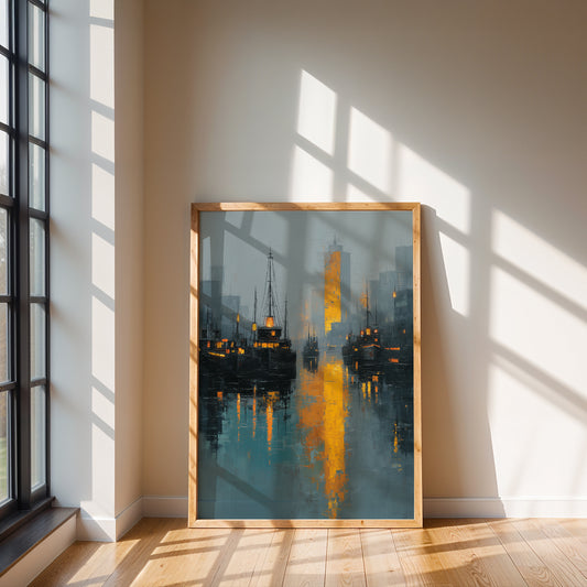 Contemporary Art in a Lifestyle Setting