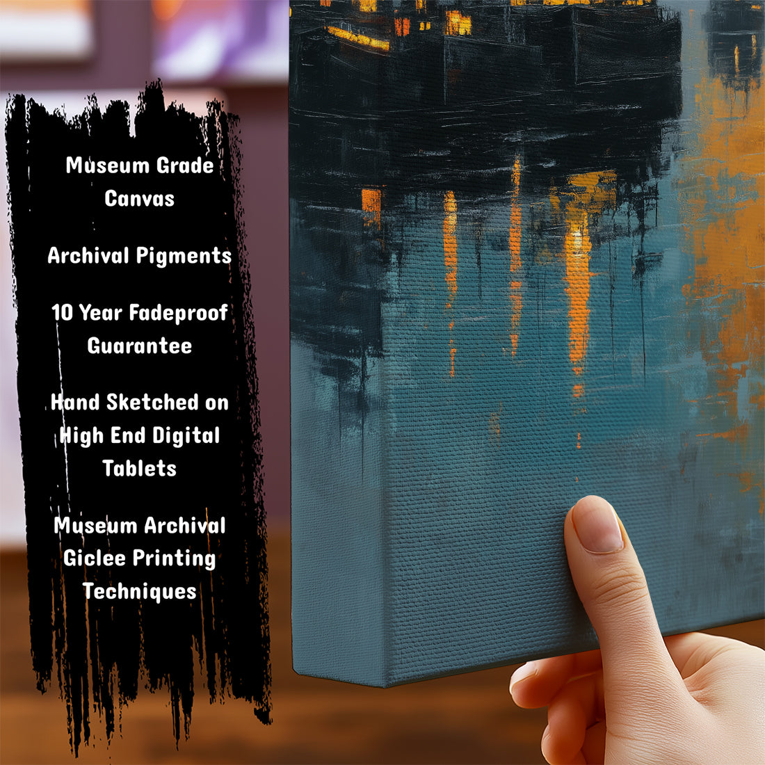 Information about Canvas Art Print
