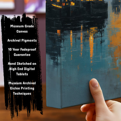 Information about Canvas Art Print