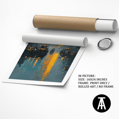 Artwork as Print Only / Rolled Art