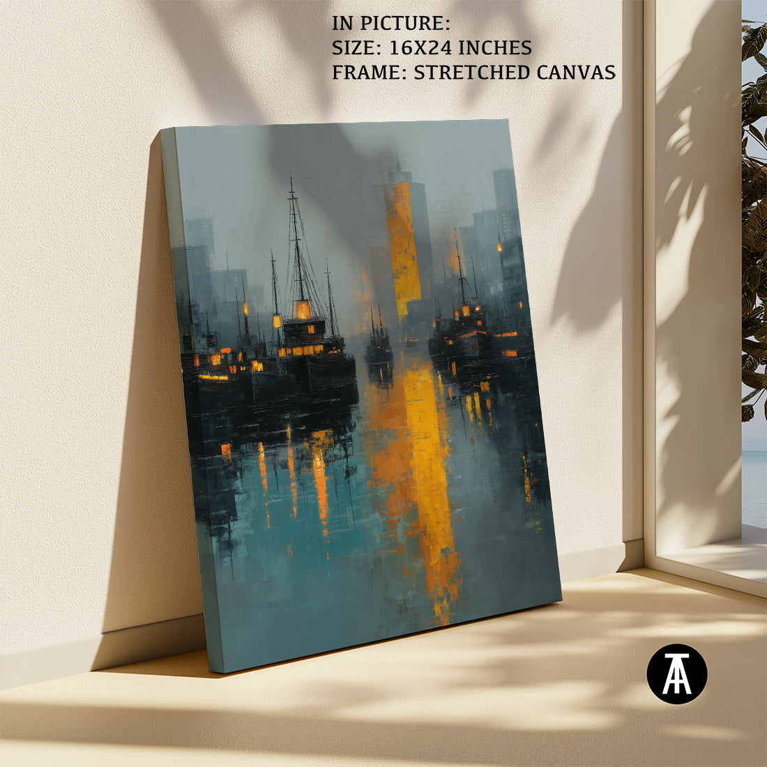 Artwork in Stretched Canvas