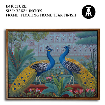 Artwork in Floating Frame