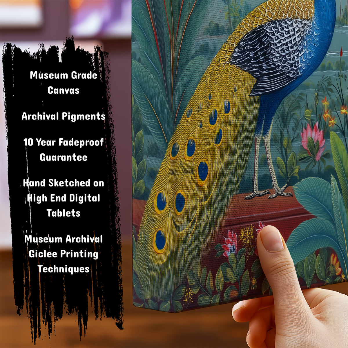 Information about Vaastu Art Print