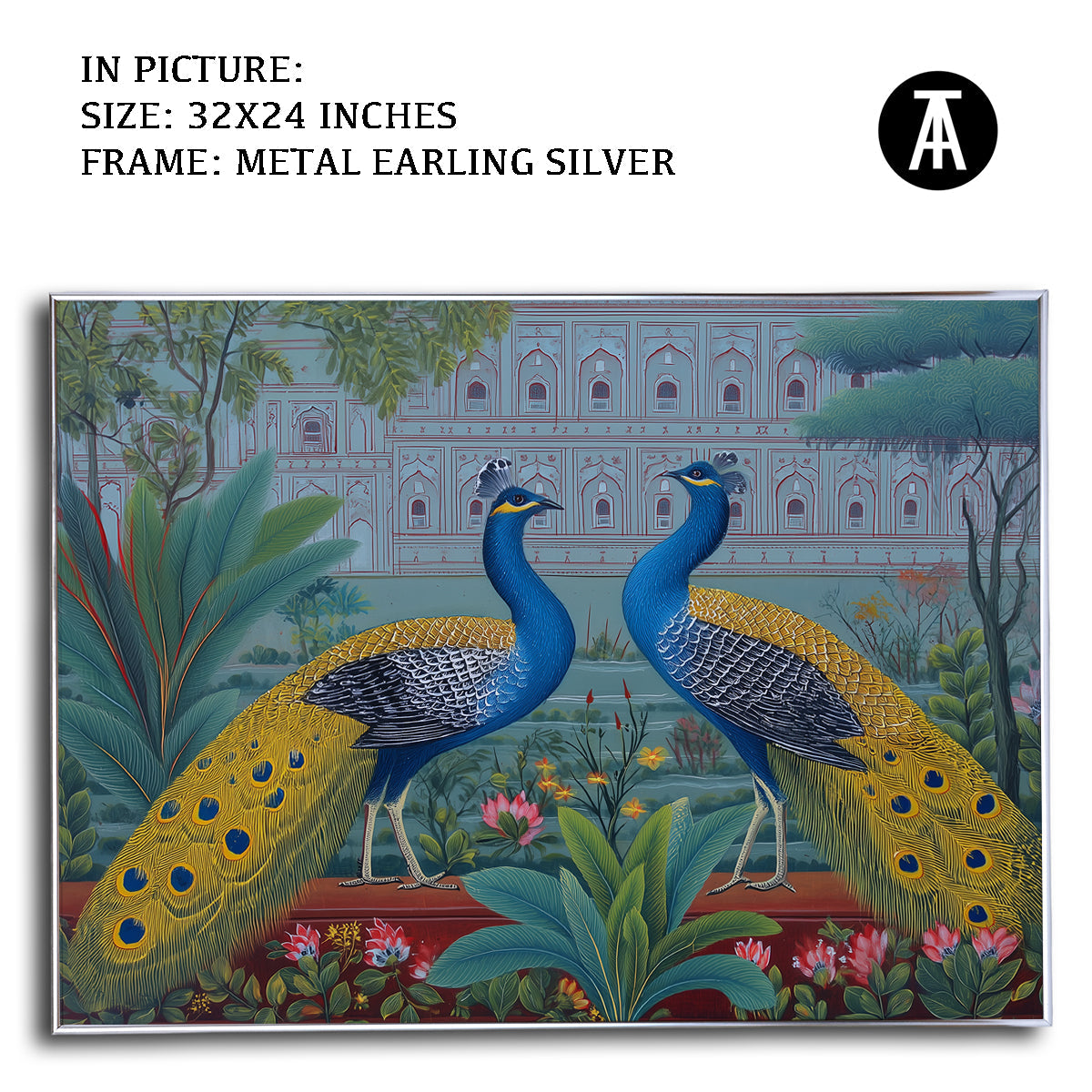 Artwork in Black Frame