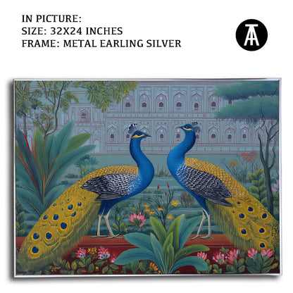 Artwork in Black Frame