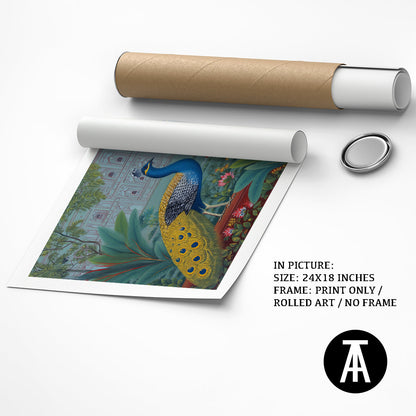 Artwork as Print Only or Rolled Art