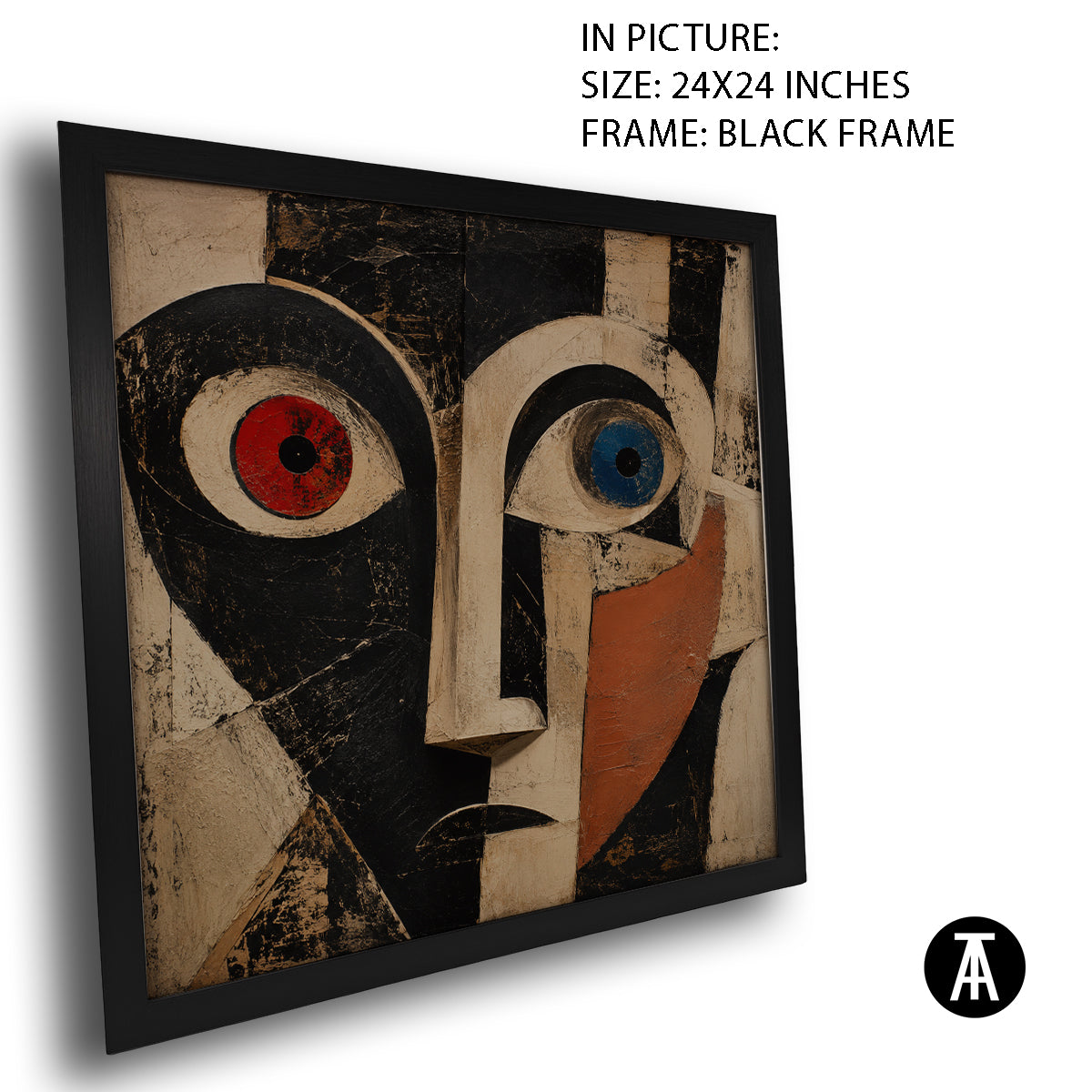 Artwork in Black Frame