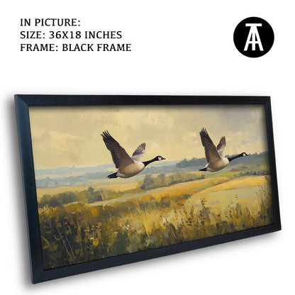 Artwork in Black Frame