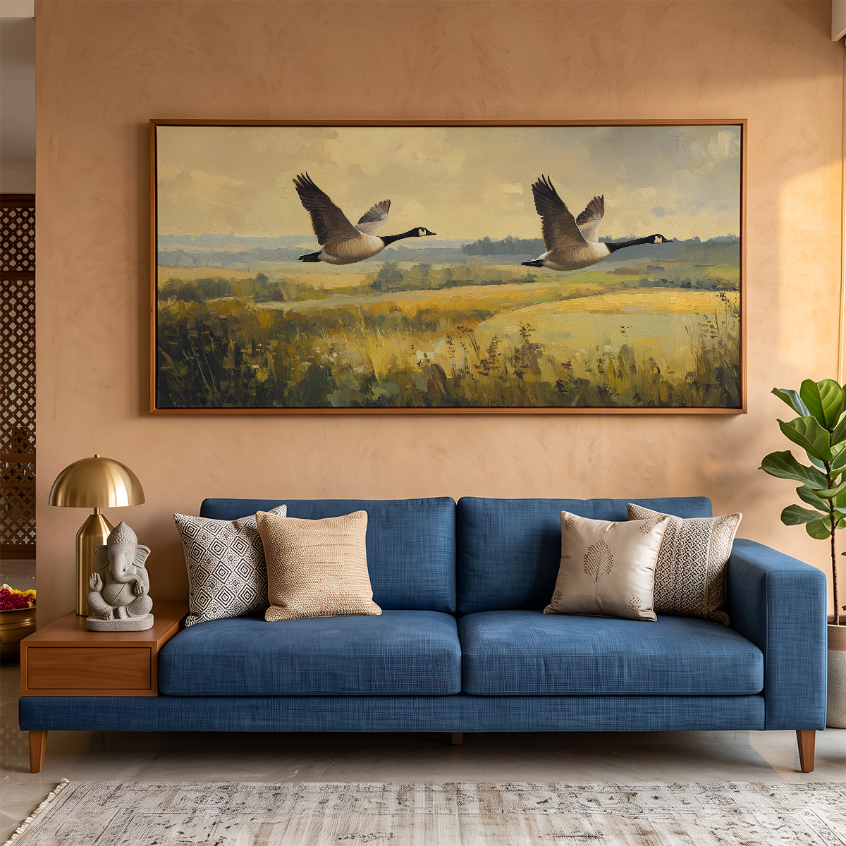 Artwork in a Lifestyle Setting