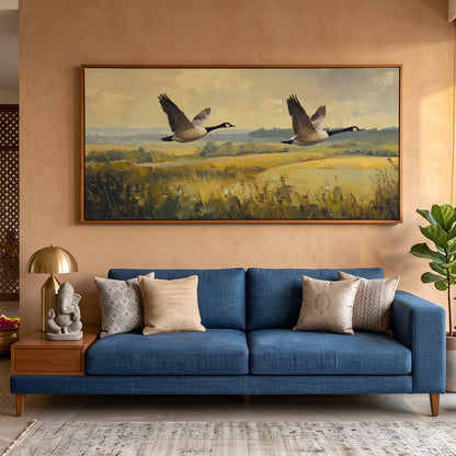 Artwork in a Lifestyle Setting