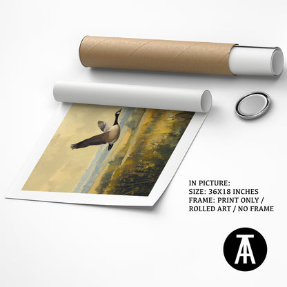 Artwork as Print Only / Rolled Art