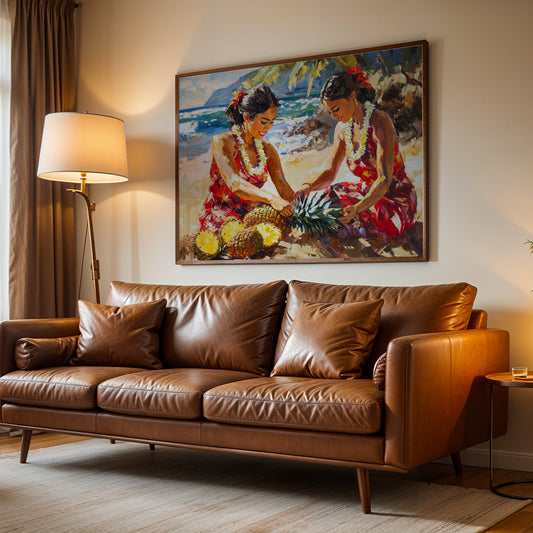 Limited Edition Artwork in a Lifestyle Setting