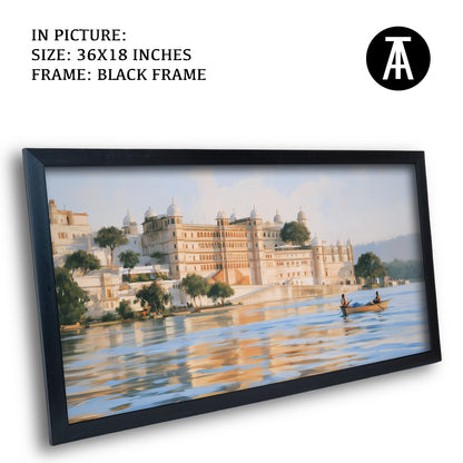 Artwork in Black Frame