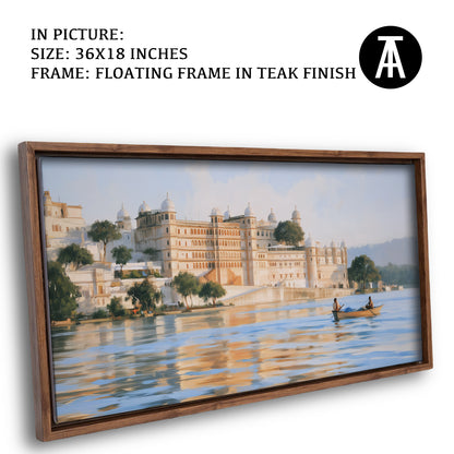 Artwork in Floating Frame