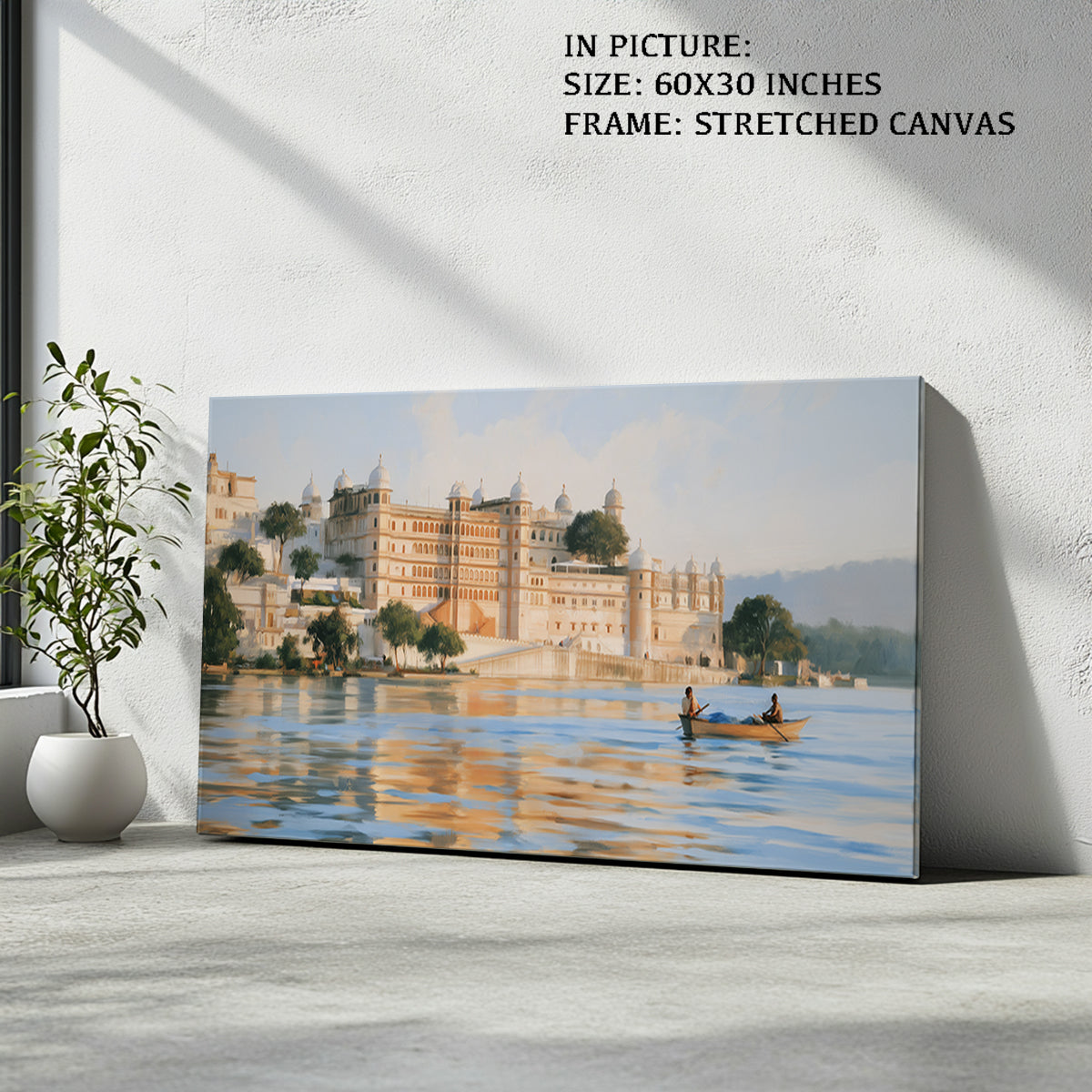 Artwork as a Stretched Canvas