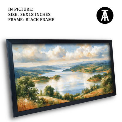 Artwork in Black Frame