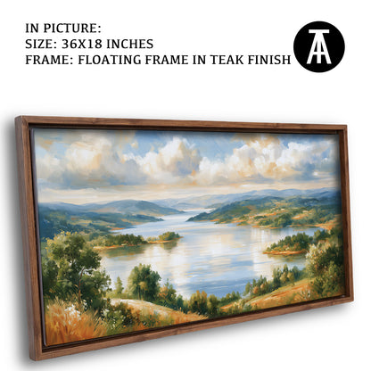 Artwork in Floating Frame