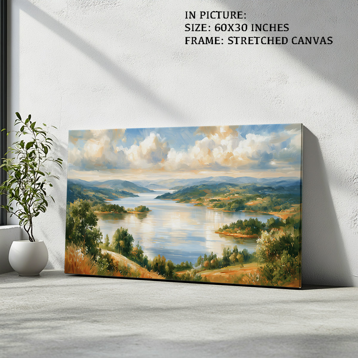 Artwork as a Stretched Canvas