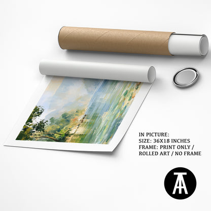 Artwork as Print Only or Rolled Art
