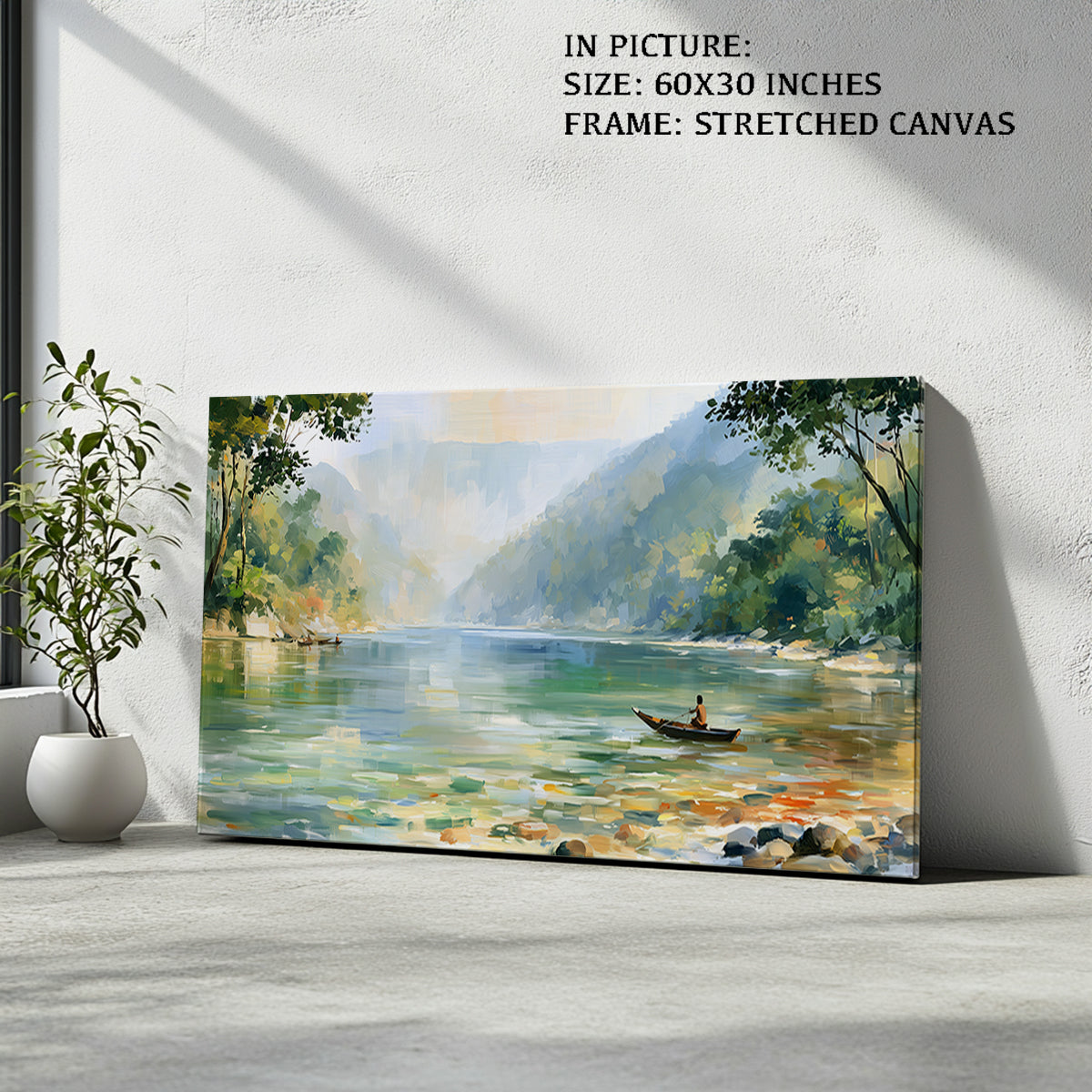 Artwork as a Stretched Canvas
