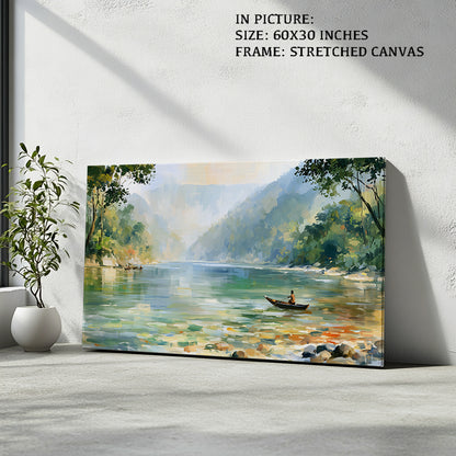 Artwork as a Stretched Canvas